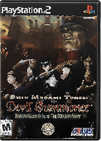 Shin Megami Tensei: Devil Summoner: Raidou Kuzunoha vs. the Soulless Army PAL Playstation 2  box art